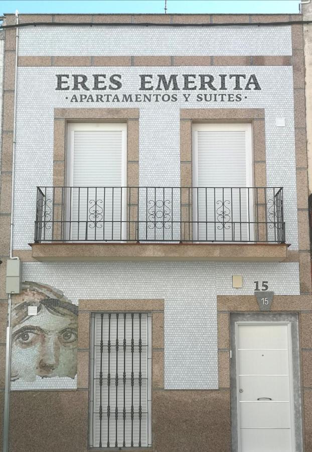 ERES EMÉRITA Apartamentos&Suites PARKING GRATUITO Mérida Exterior foto